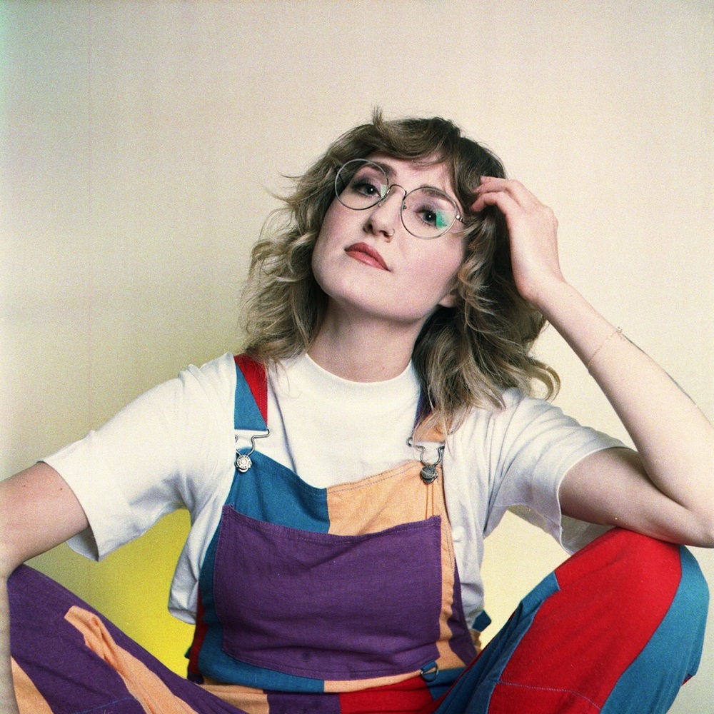 UO Willie Linen Colorblock Overall